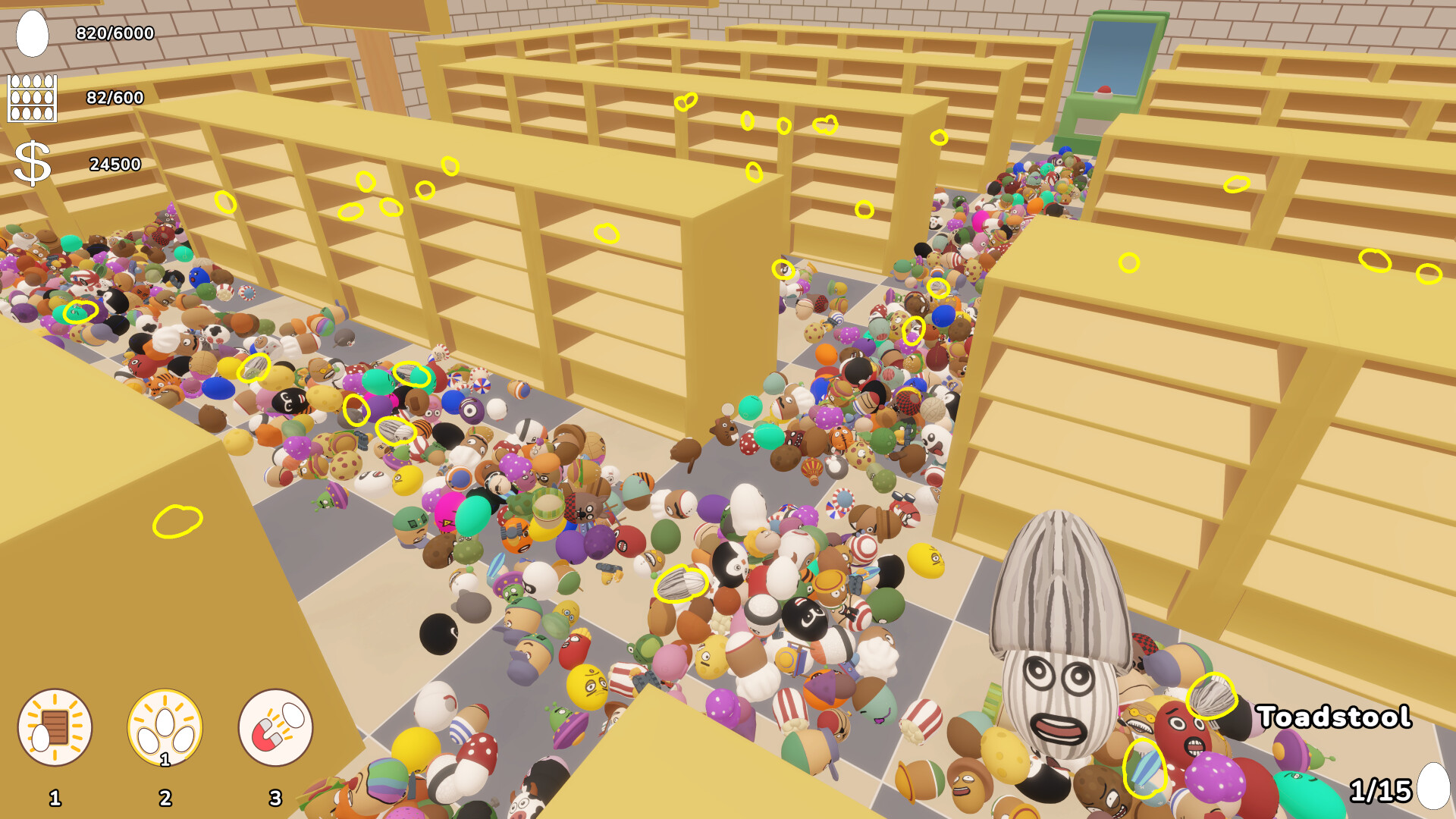 Sort Them Eggs screenshot 3