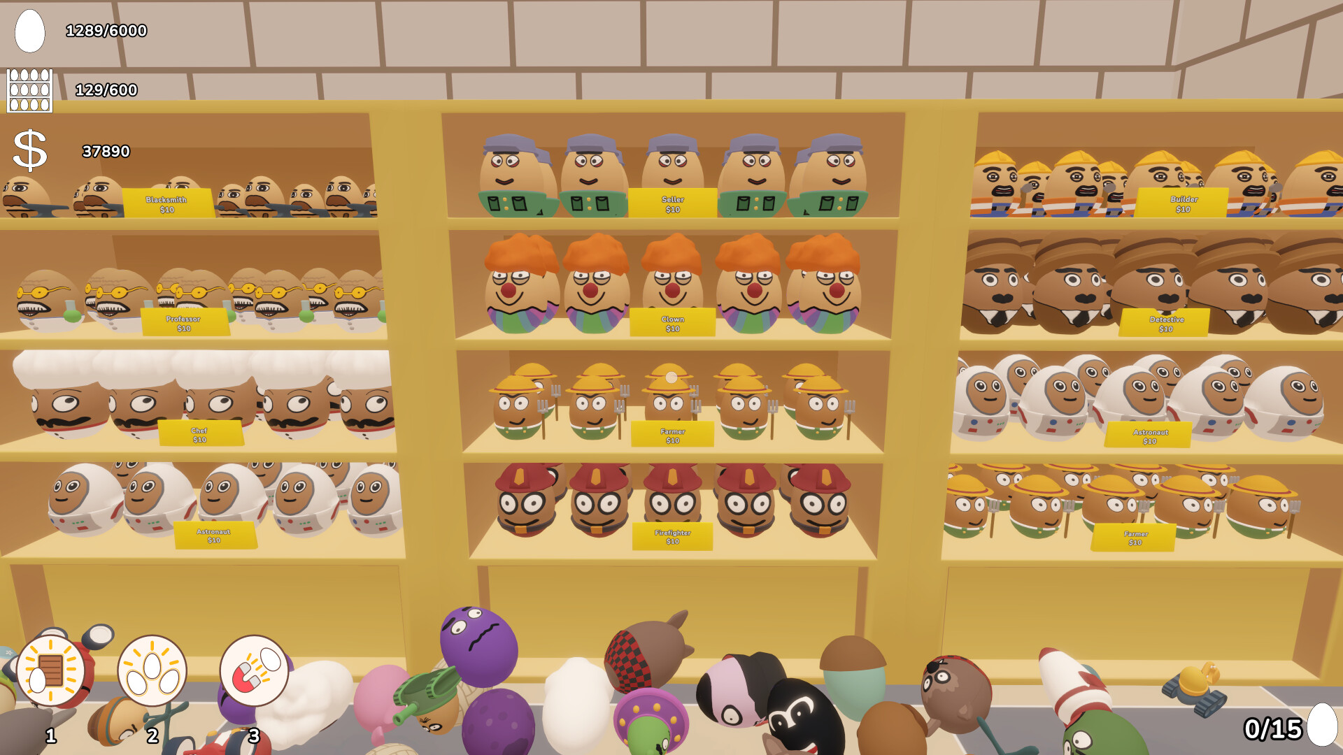 Sort Them Eggs screenshot 4