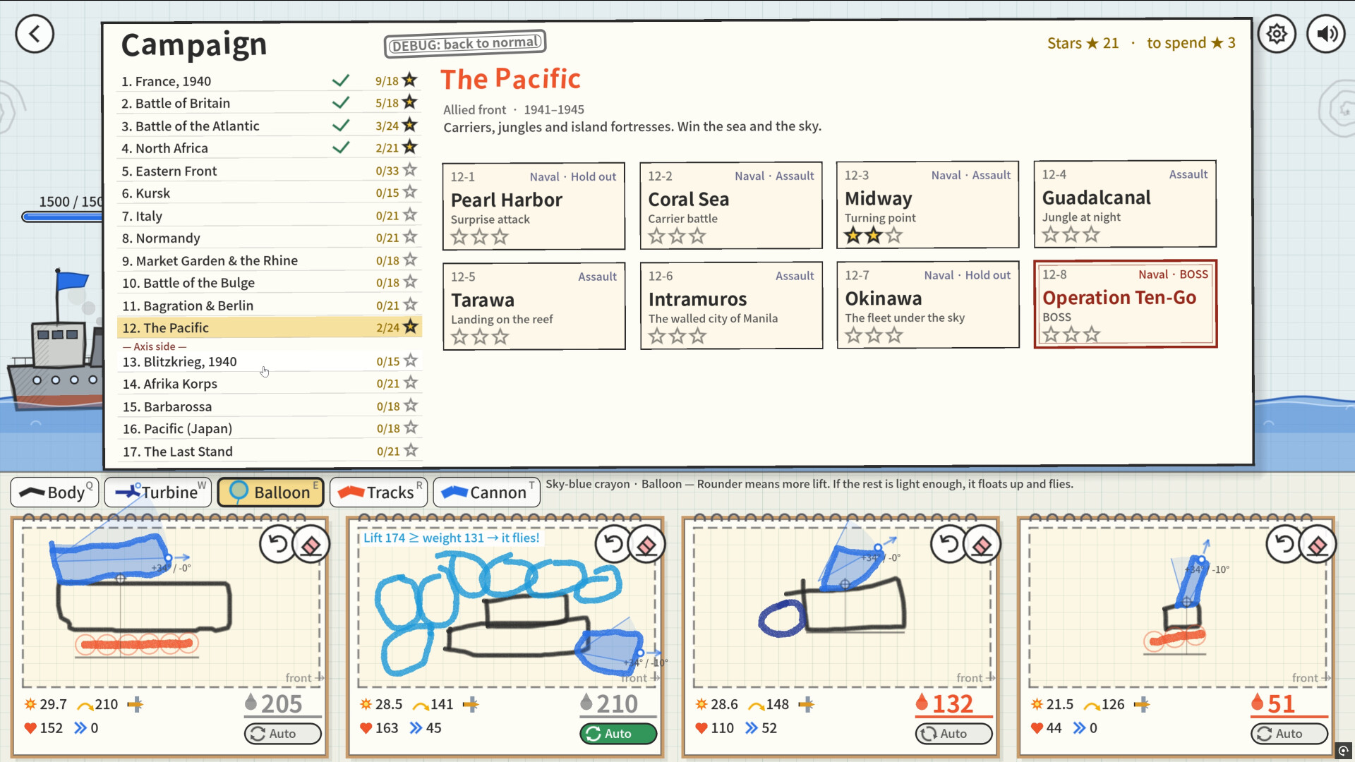 Doodle Steel screenshot 4