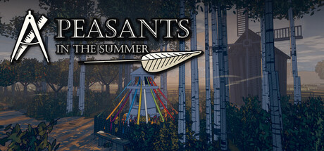 Cover art from Peasants in the Summer