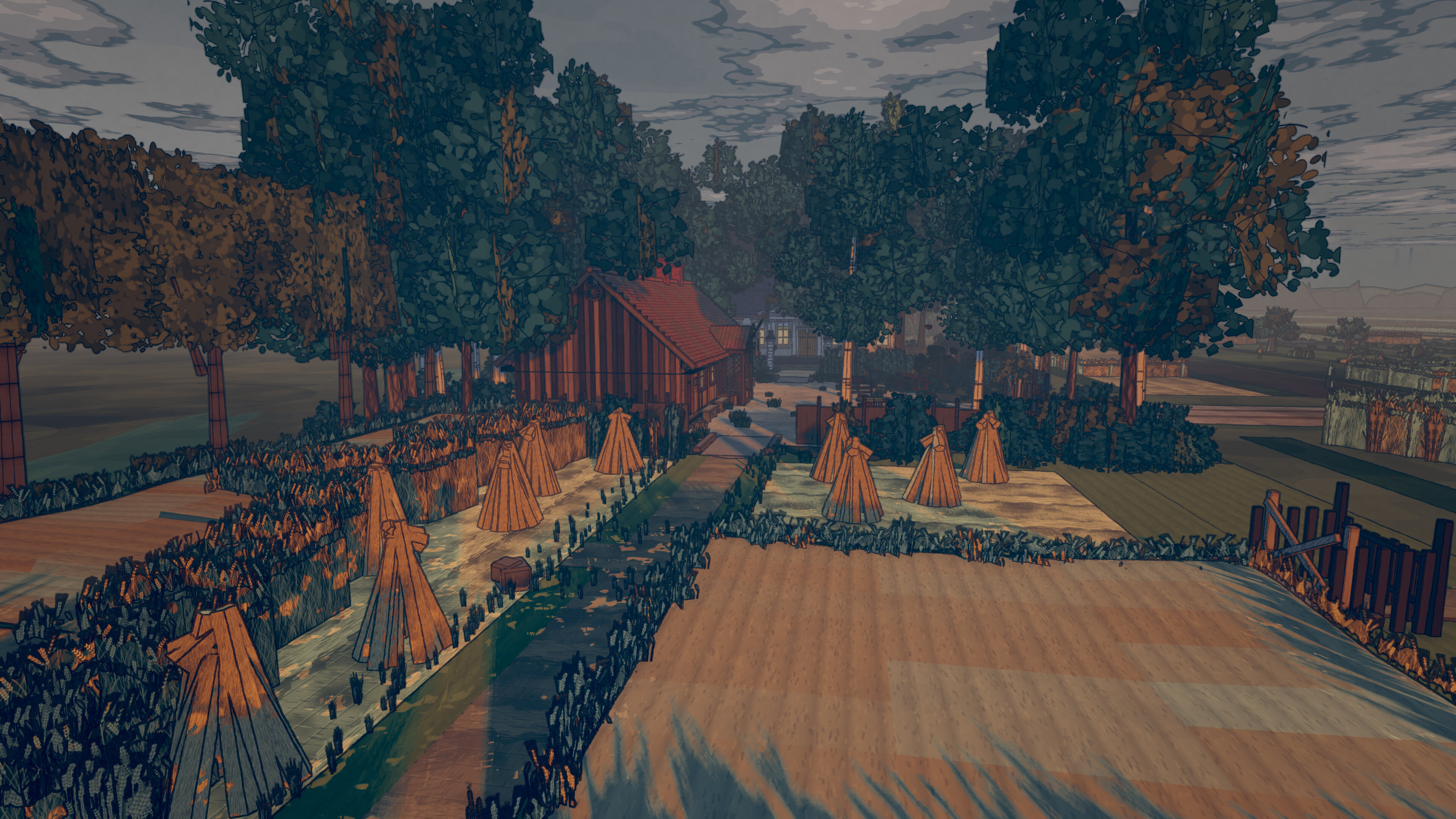 Peasants in the Summer screenshot 3