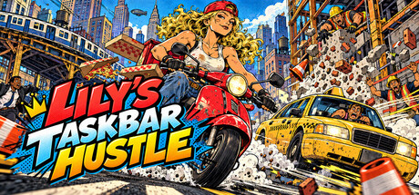 Cover art from LILY'S TASKBAR HUSTLE
