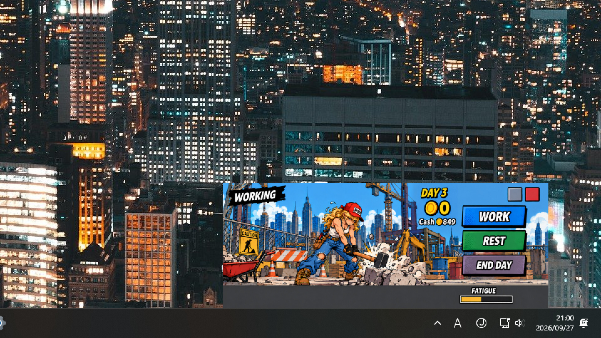 LILY'S TASKBAR HUSTLE screenshot 1
