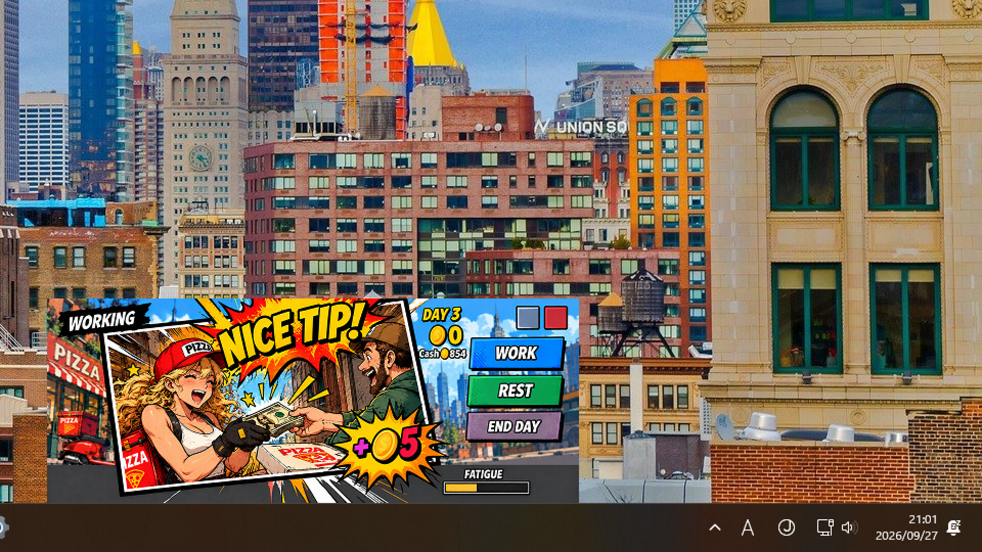 LILY'S TASKBAR HUSTLE screenshot 4