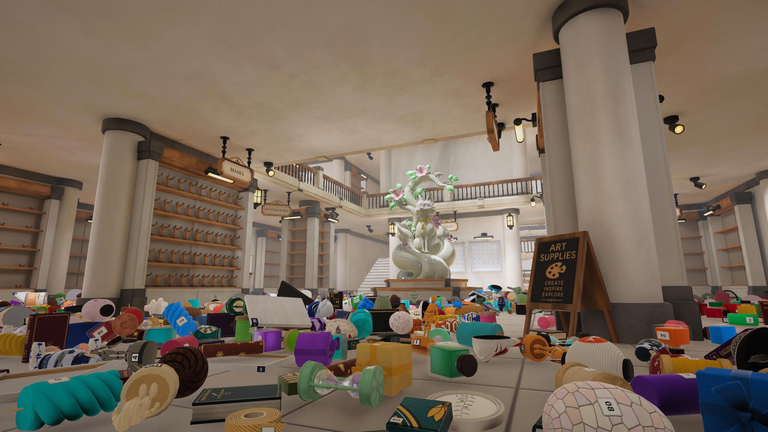 Art Shop: Tidy Up! screenshot 4