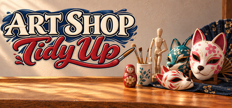 Cover art from Art Shop: Tidy Up!