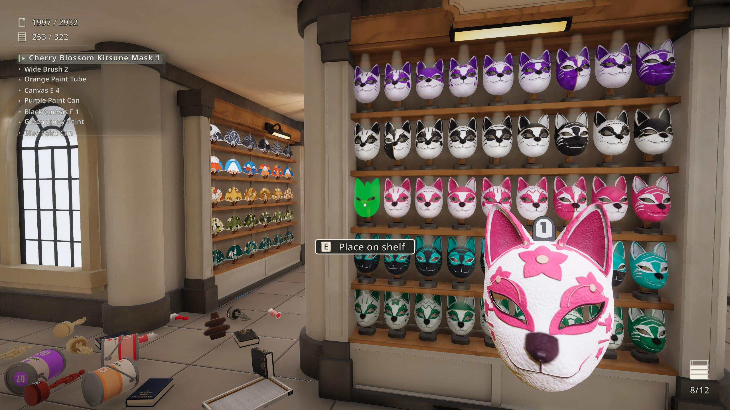Art Shop: Tidy Up! trailer