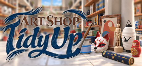 Cover art from Art Shop: Tidy Up!