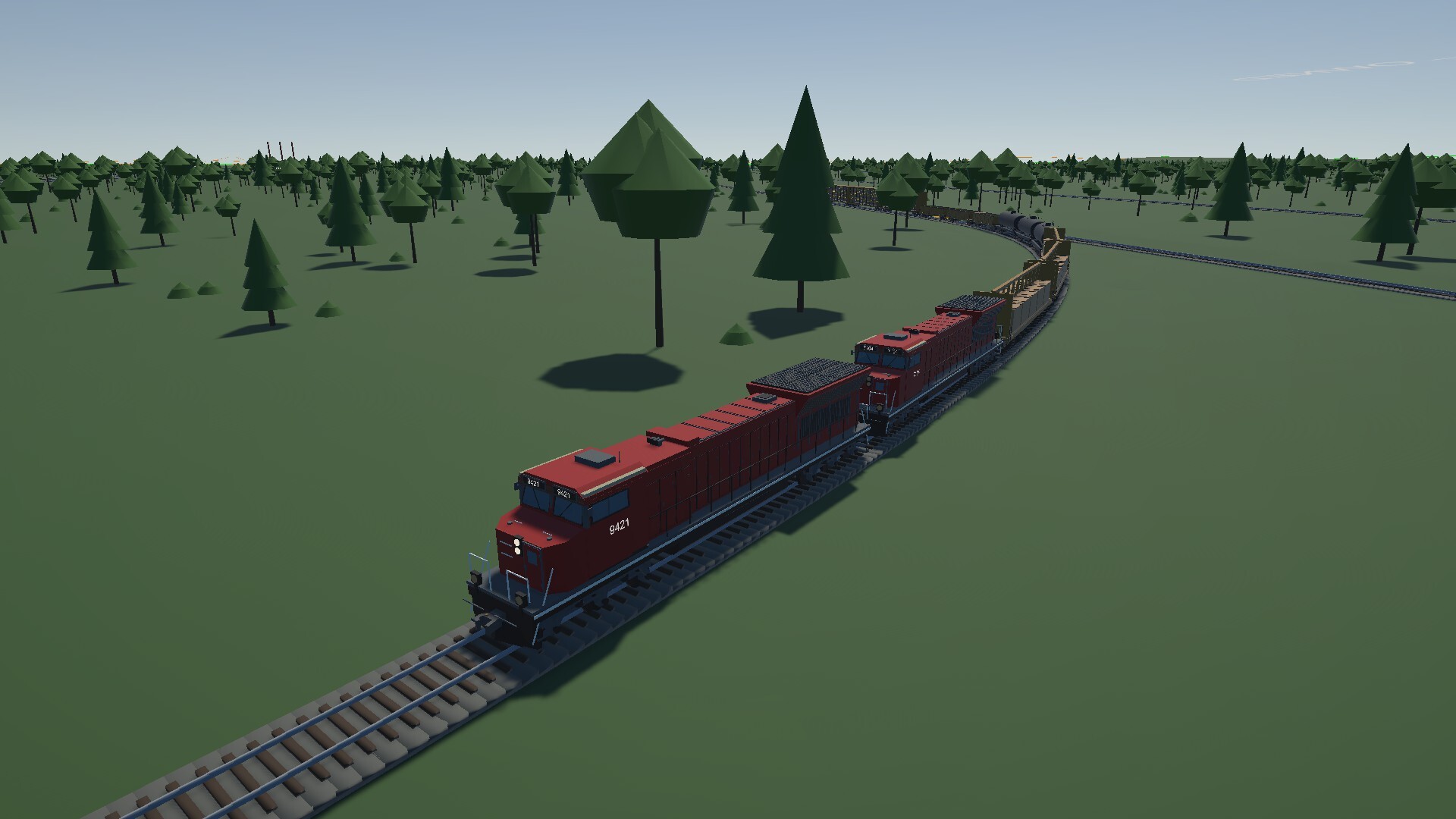 Iron Trails screenshot 3