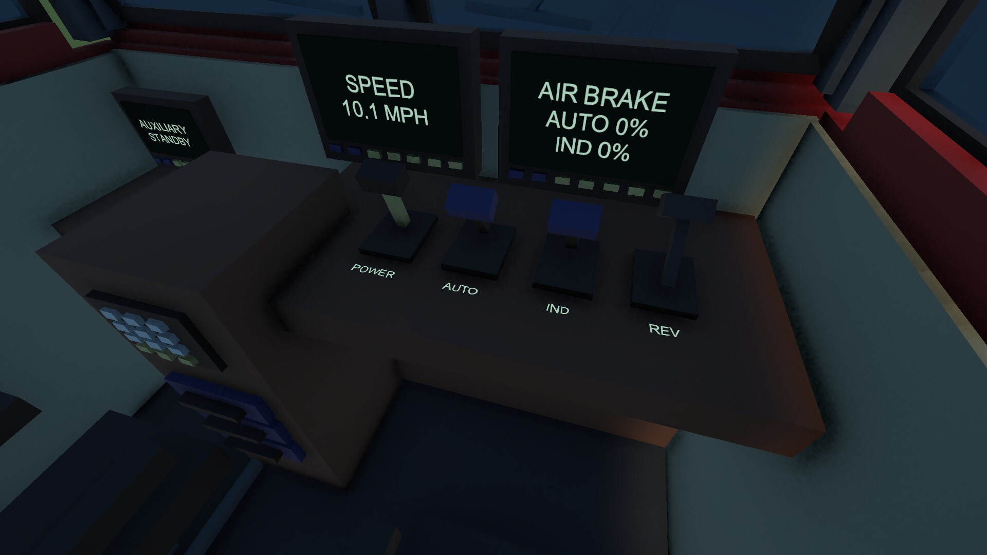 Iron Trails screenshot 1