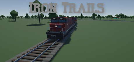Cover art from Iron Trails