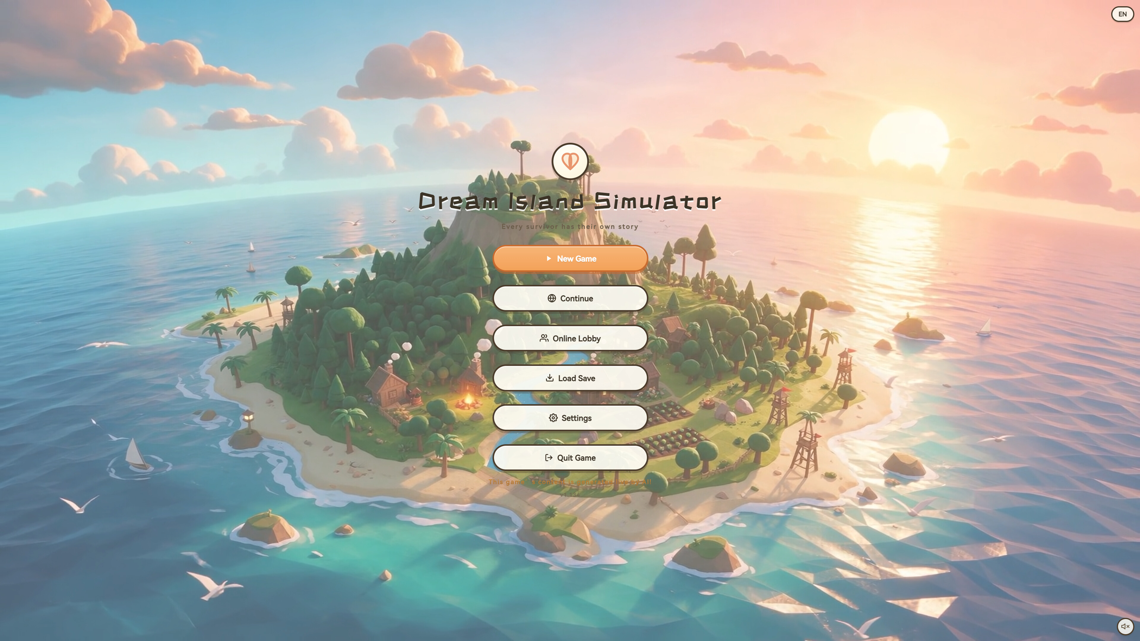 Dream Island Simulator screenshot 3