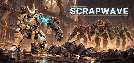 Cover art from SCRAPWAVE