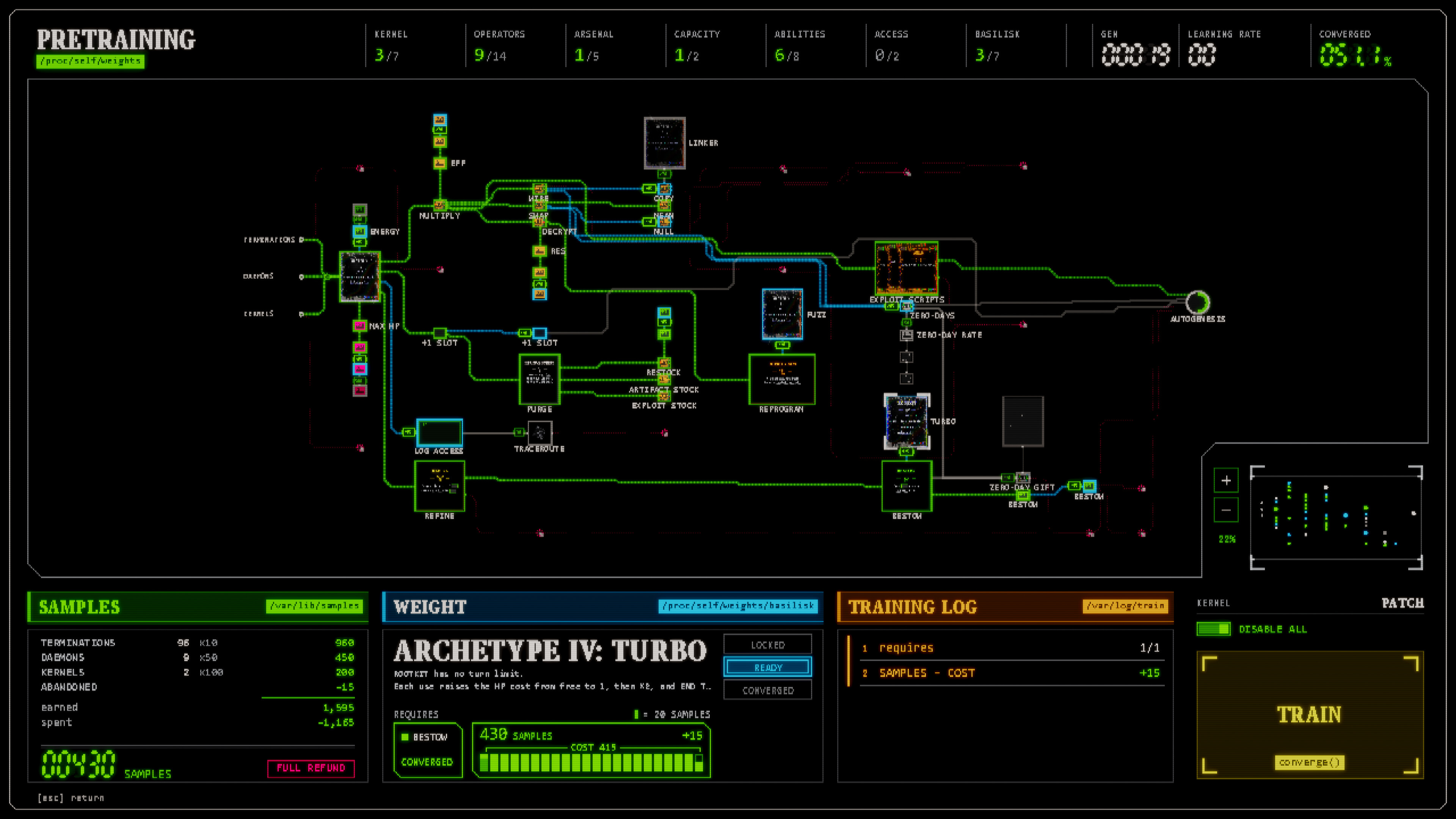 AUTOGENESIS screenshot 3