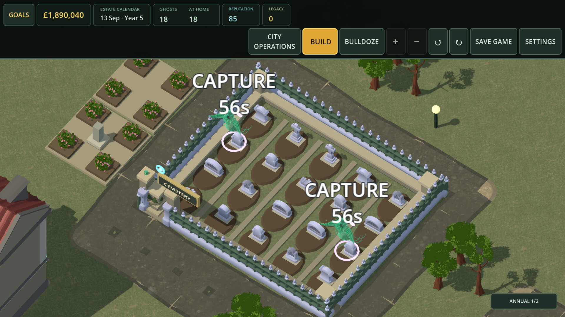 My Staff Are Dead! Paranormal Tycoon screenshot 5