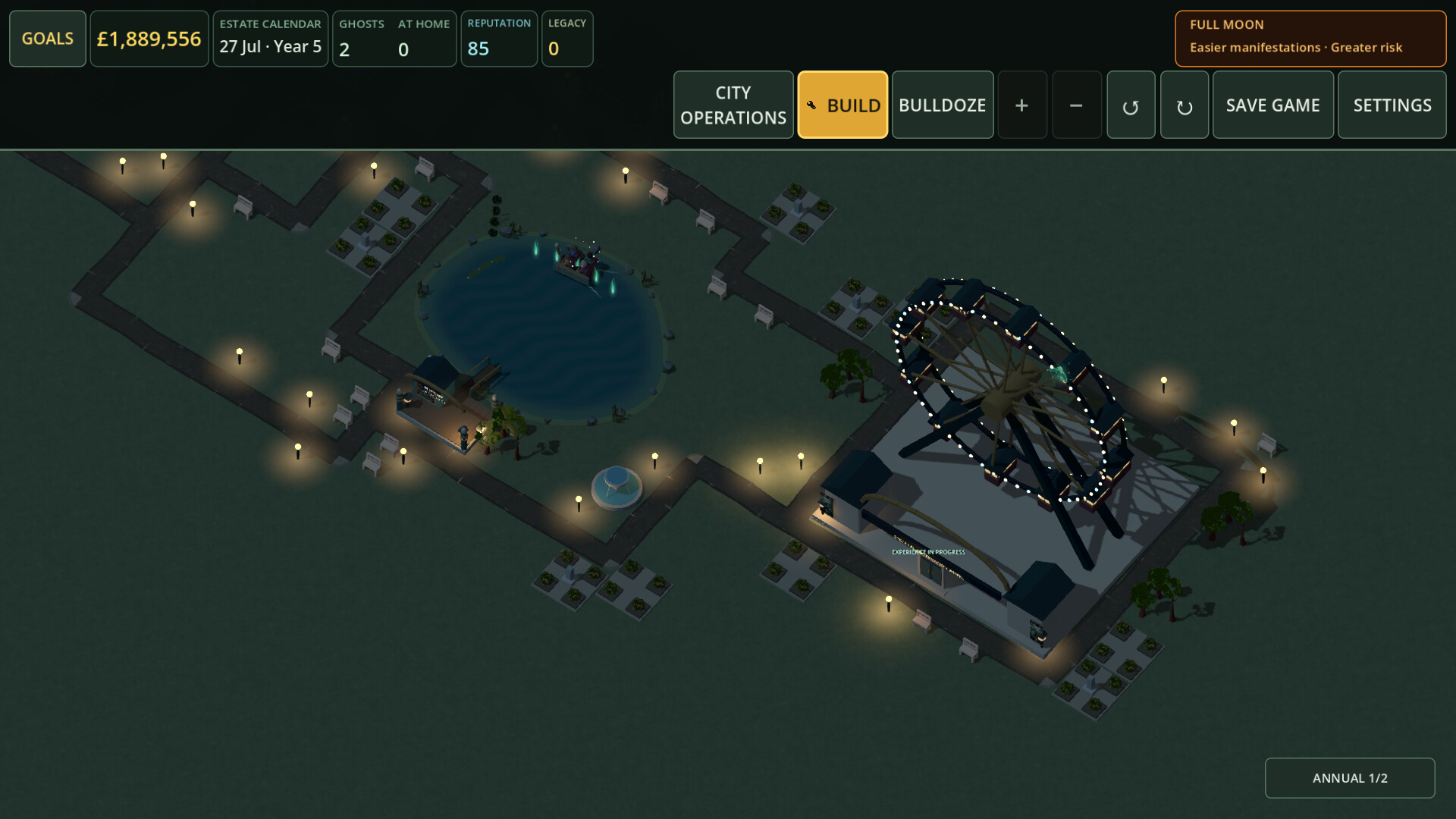My Staff Are Dead! Paranormal Tycoon screenshot 3