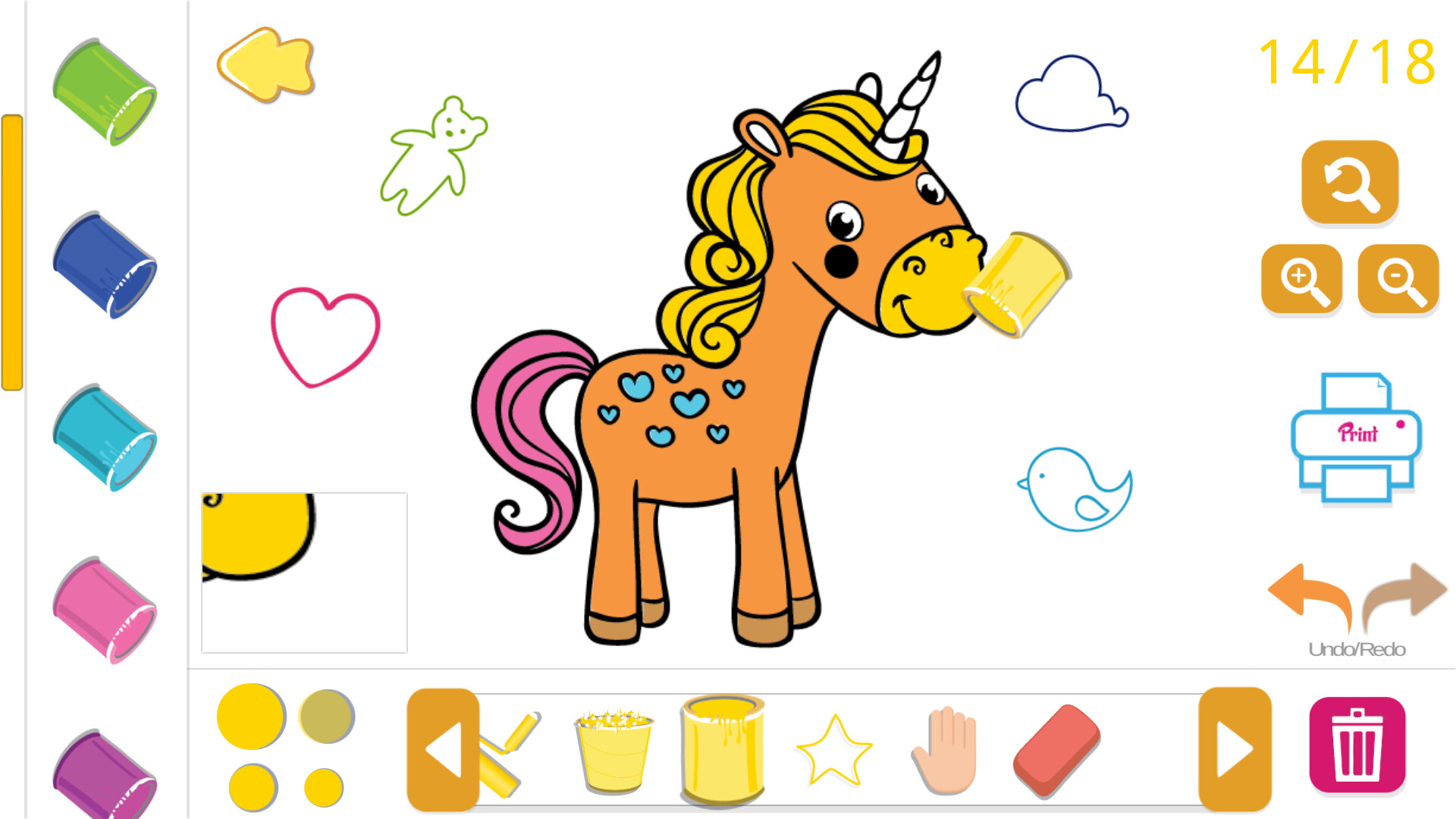 Drawing & Coloring trailer