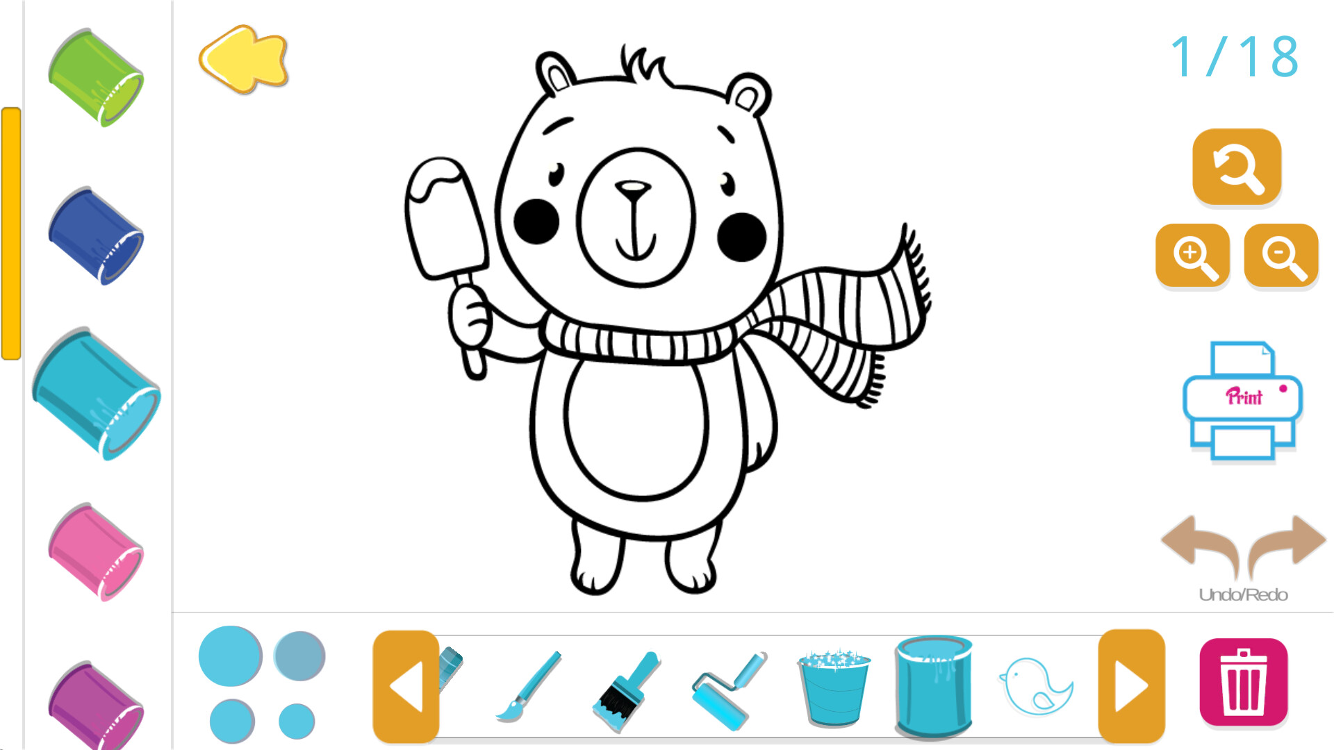 Drawing & Coloring screenshot 2