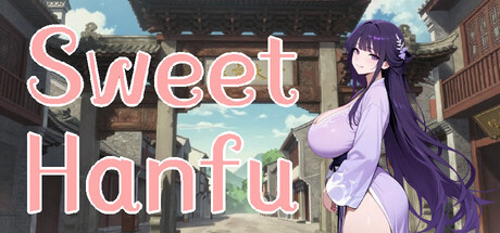 Cover art from Sweet Hanfu