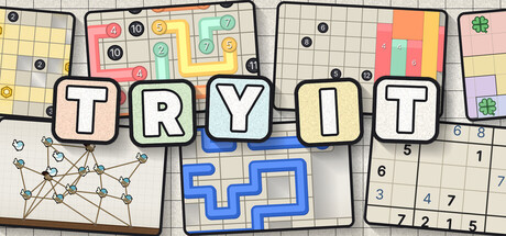 Cover art from TRY IT