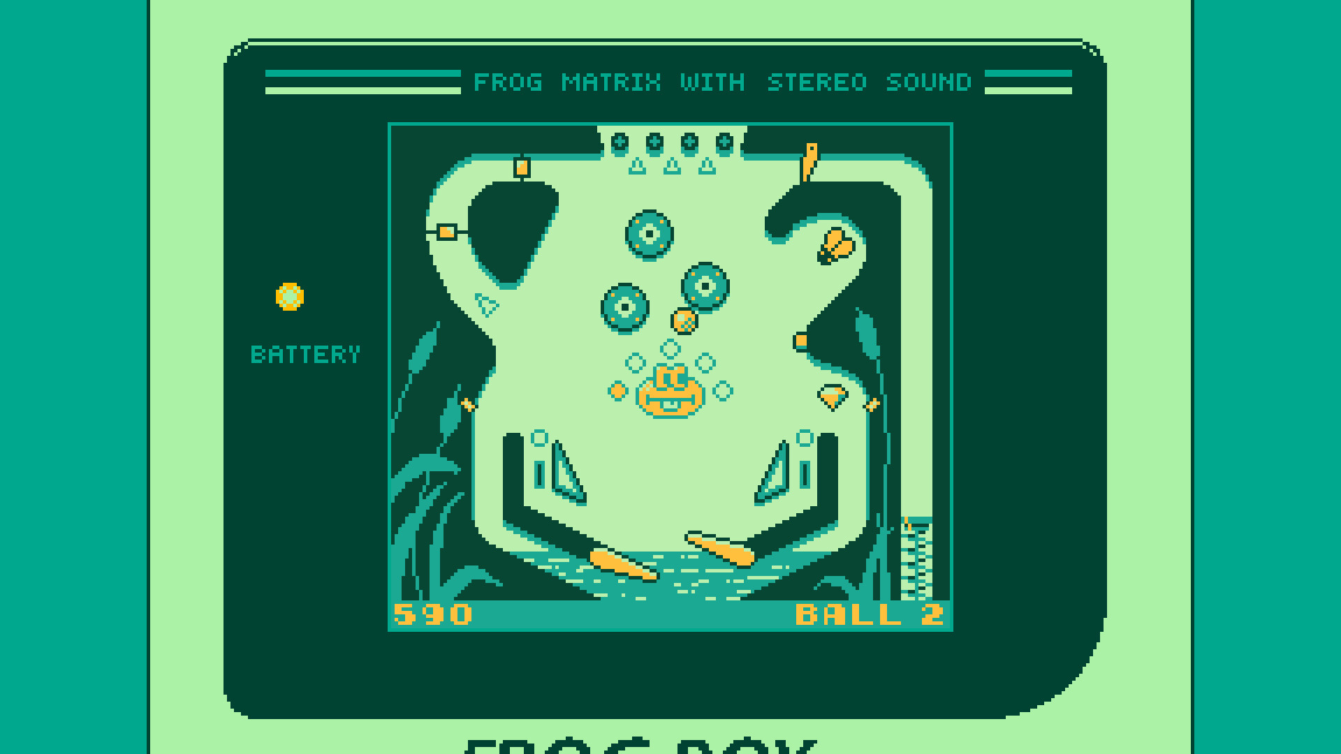 Frogball trailer