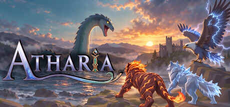 Cover art from Atharia