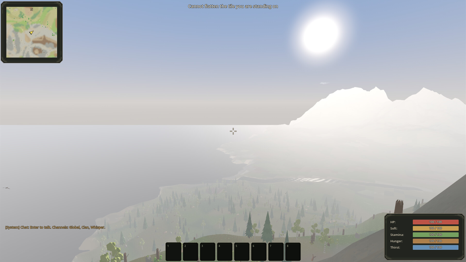 Prototype trailer