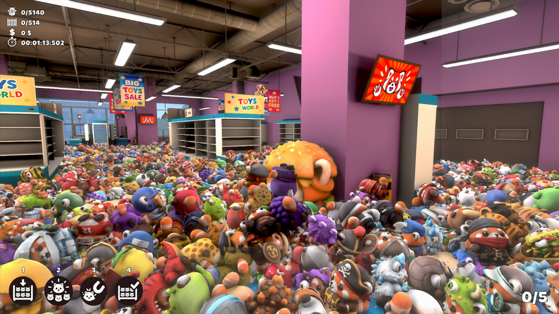 Sort the Red Pandas: Tidy Up & Shelve trailer