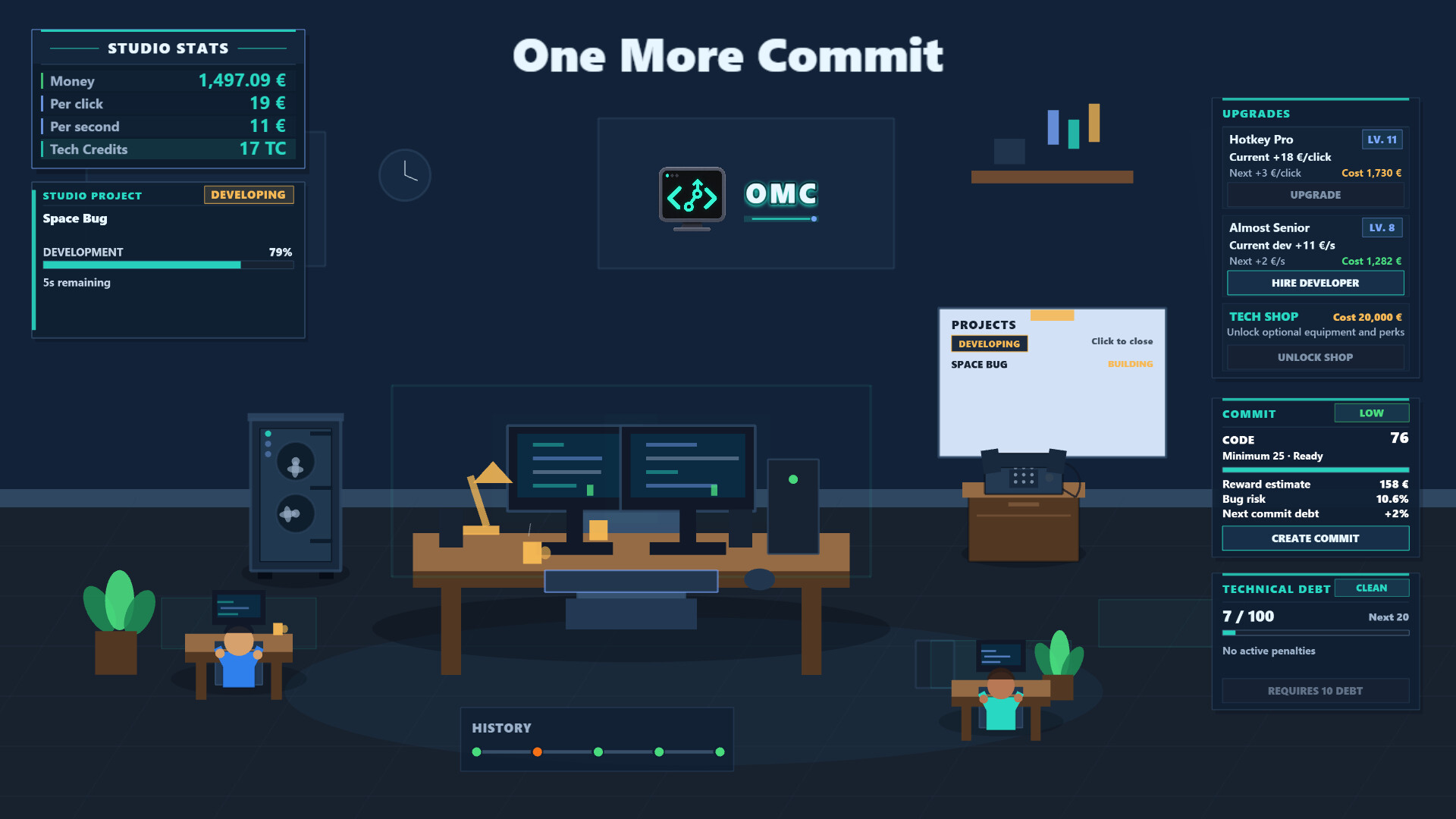 One More Commit screenshot 3