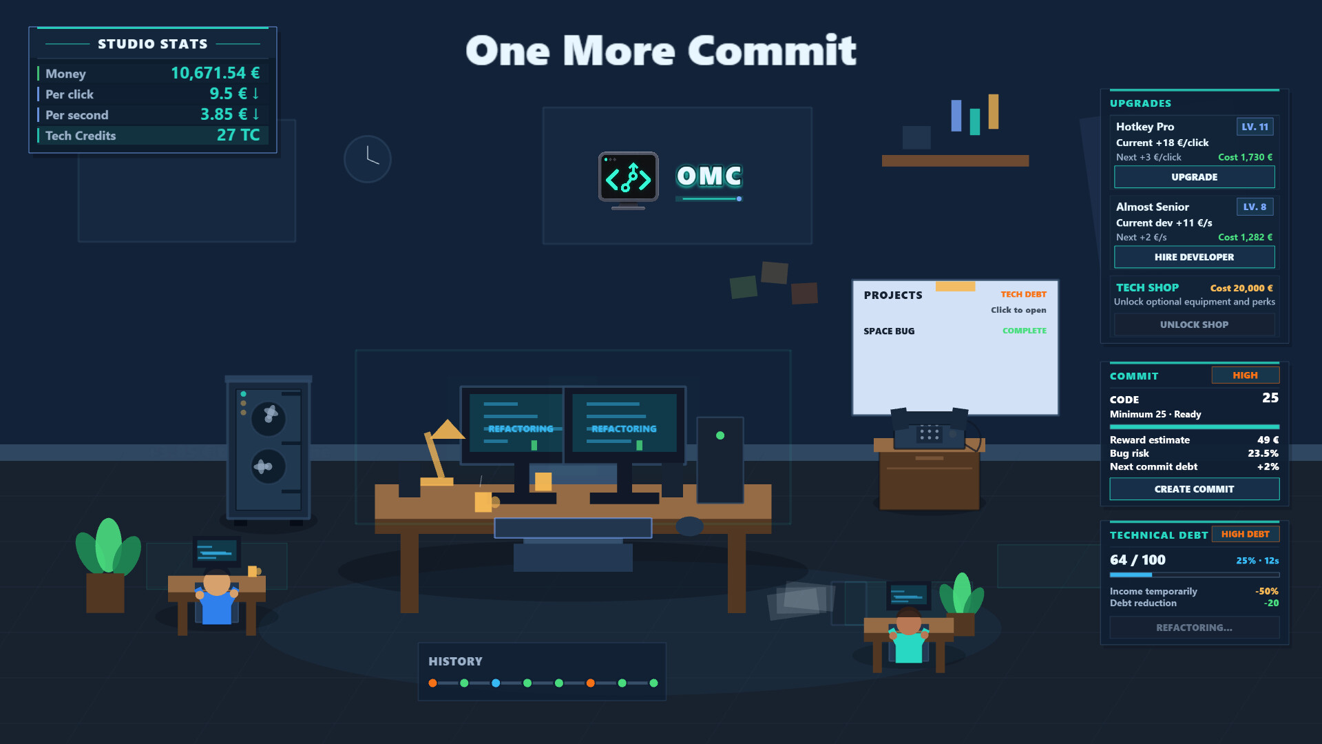 One More Commit screenshot 4