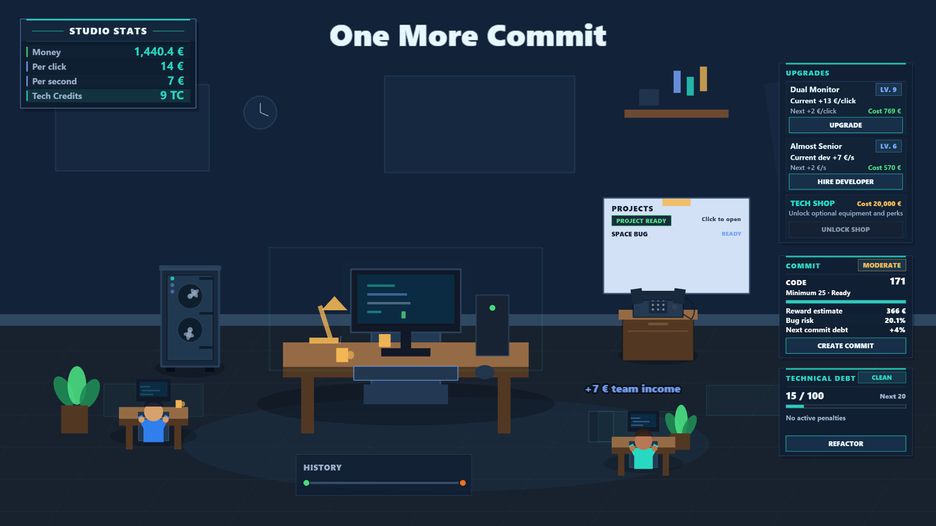 One More Commit trailer