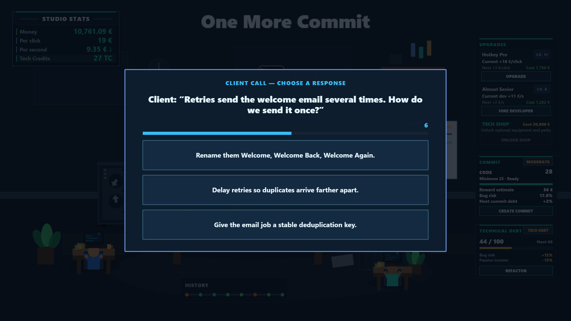One More Commit screenshot 5