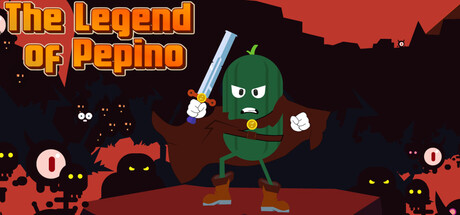 Cover art from The Legend of Pepino