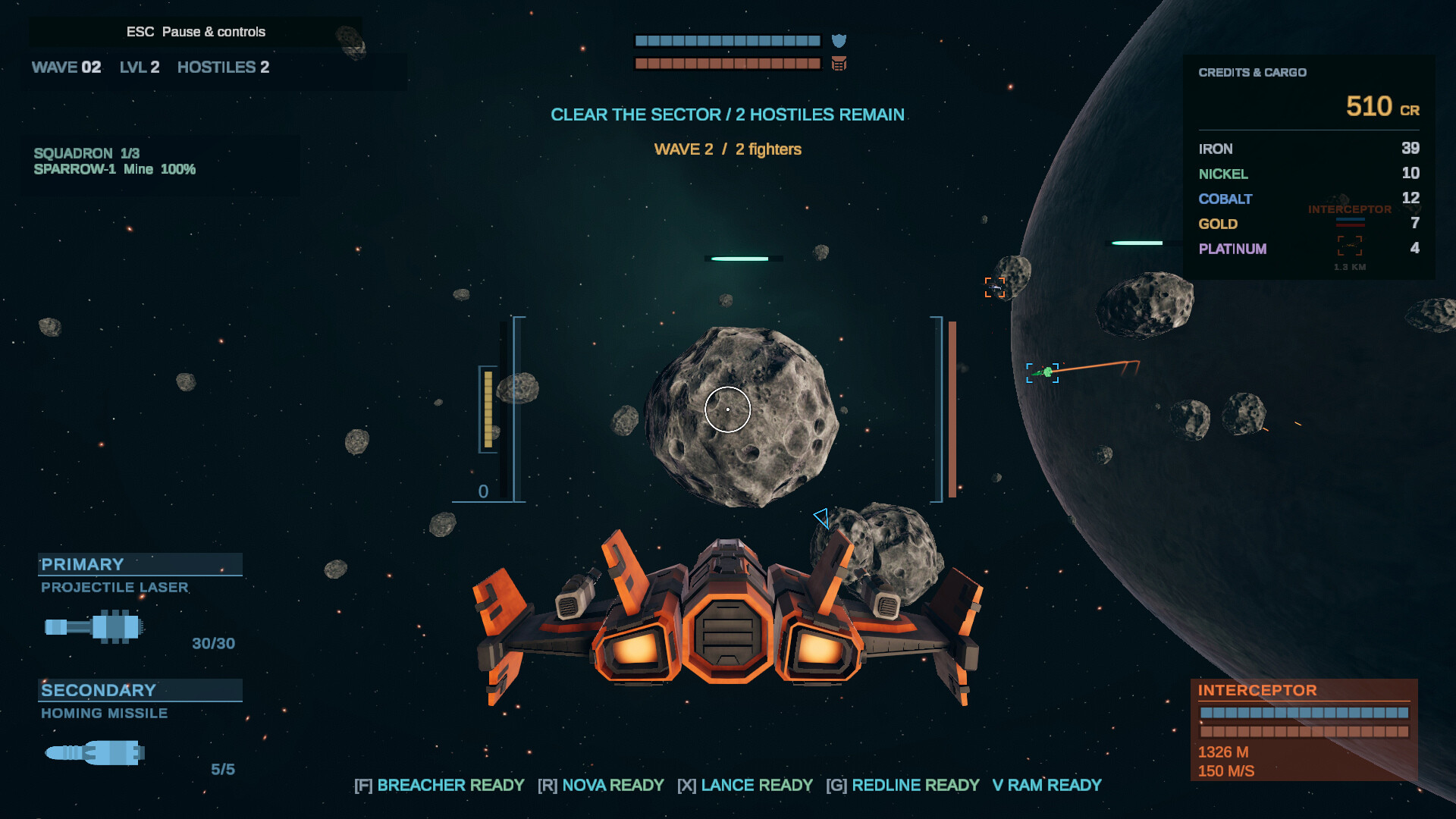 Void Squadron trailer