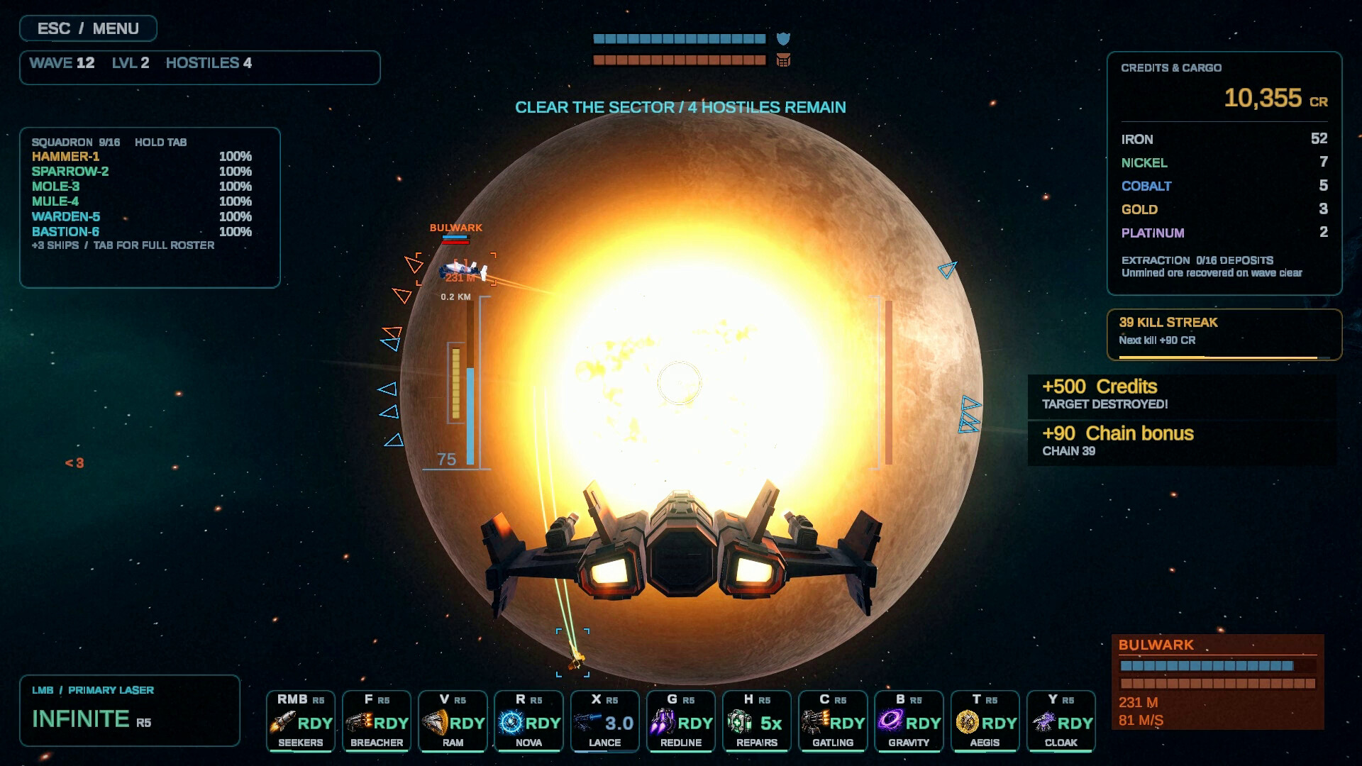 Void Squadron screenshot 3