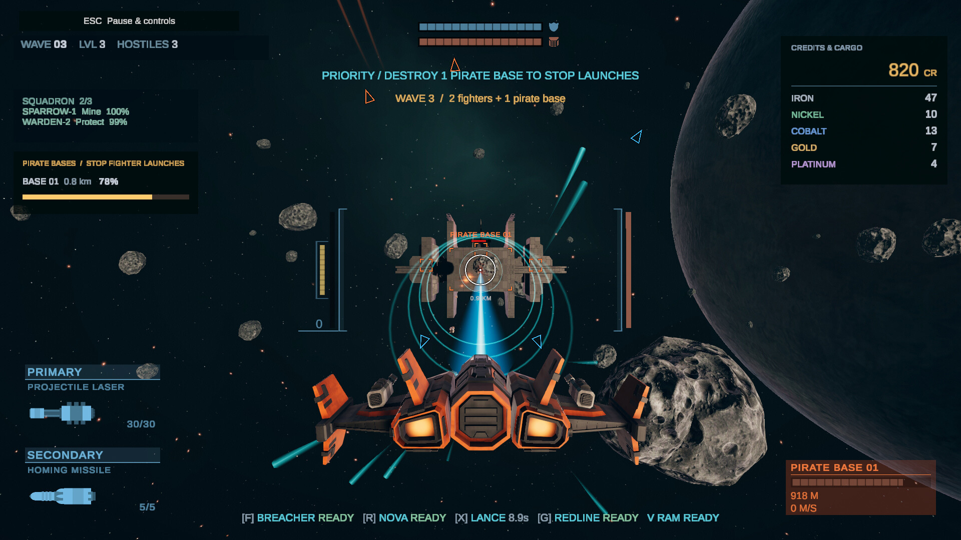 Void Squadron screenshot 5
