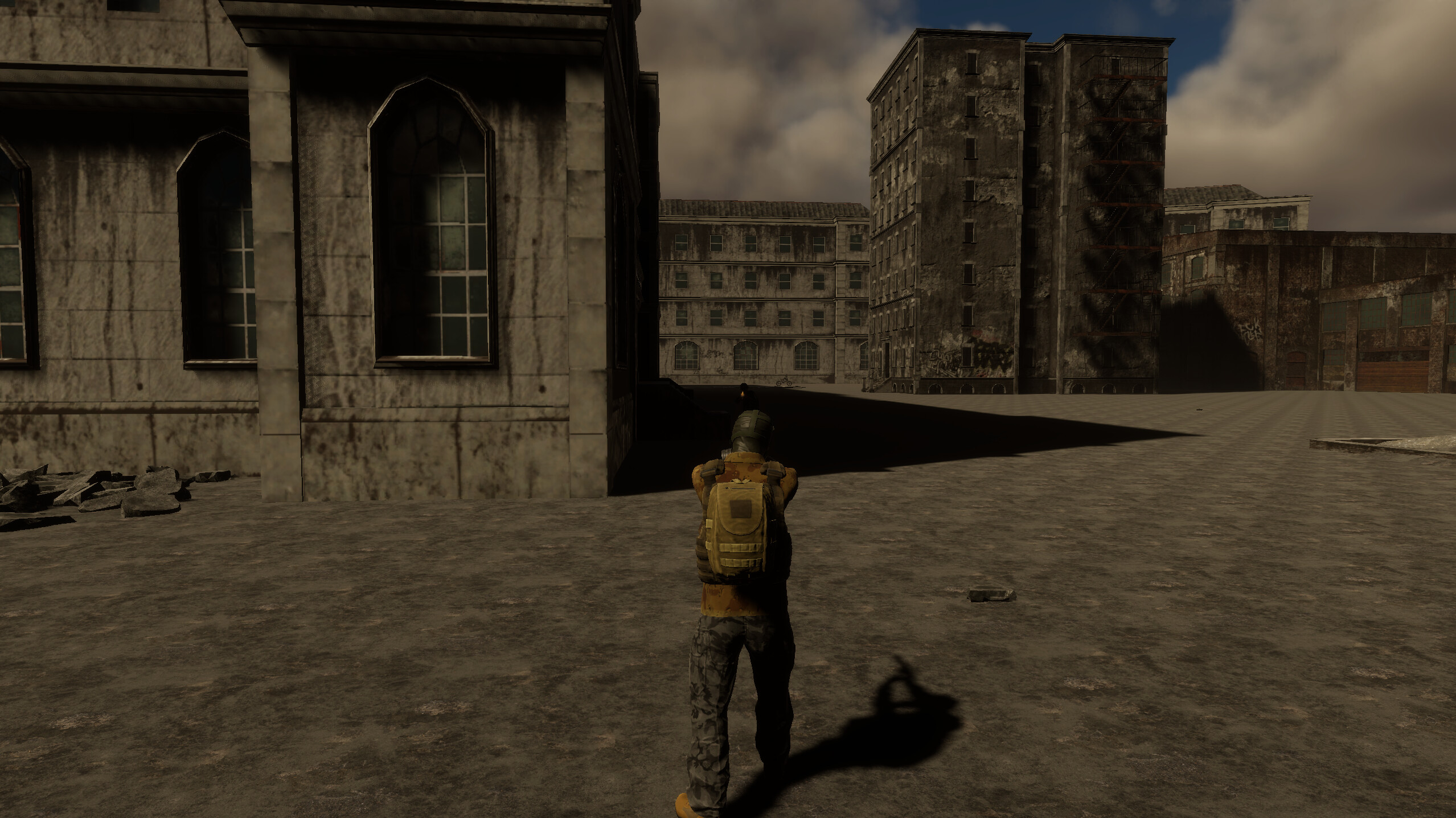 Ashfall screenshot 2