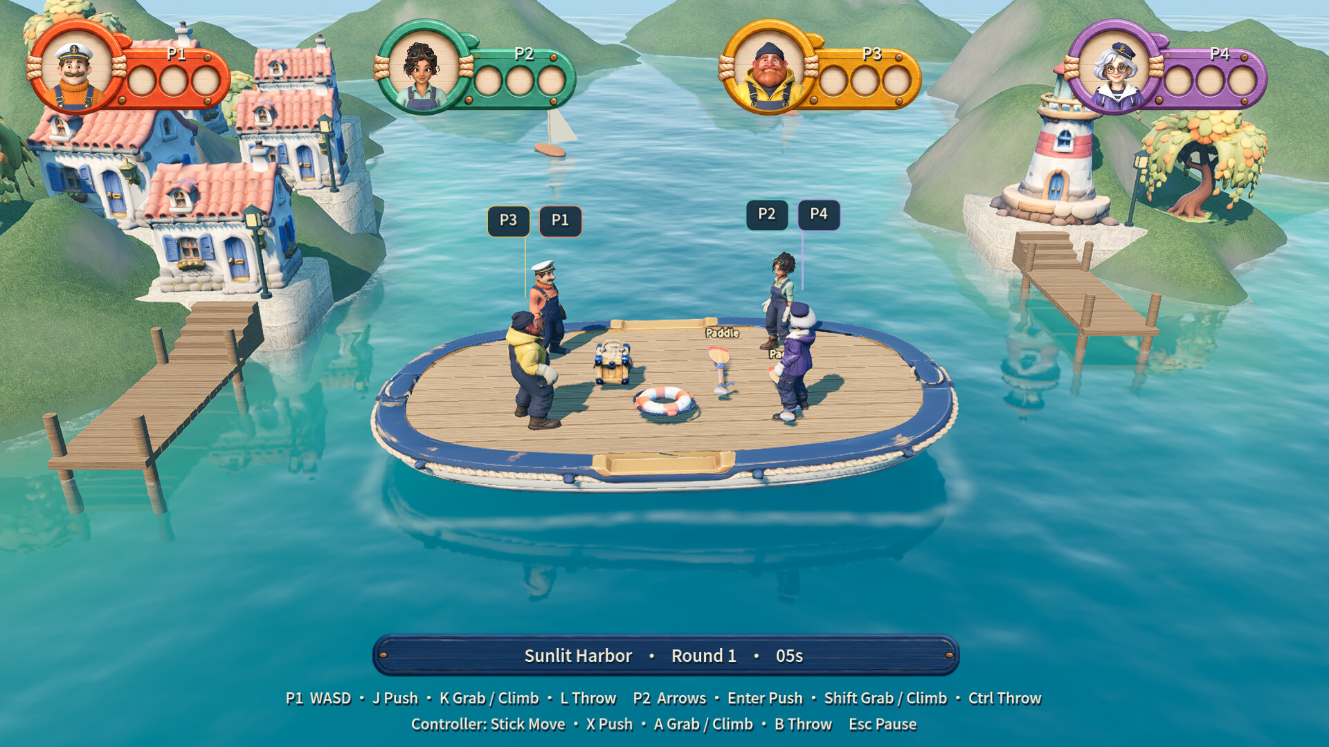 Friendship Boat trailer
