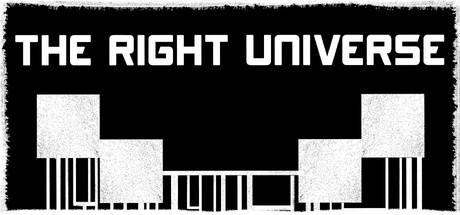Cover art from THE RIGHT UNIVERSE