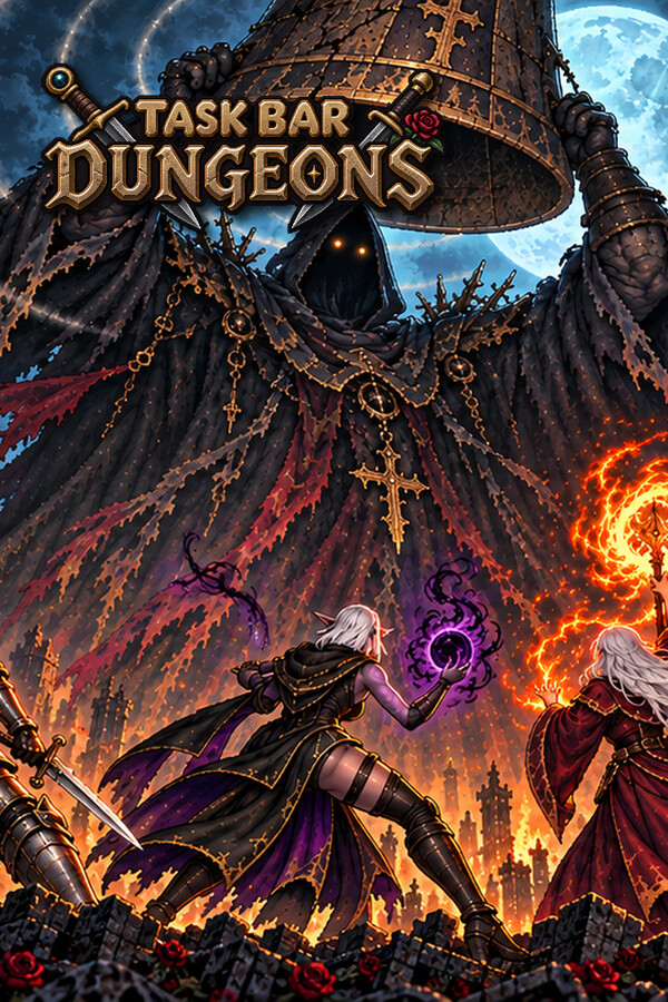 Task Bar Dungeons