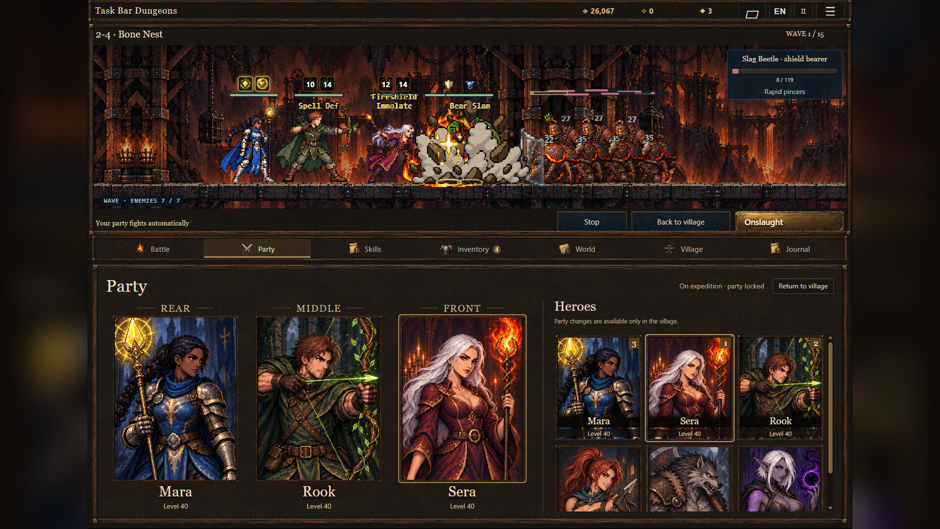 Task Bar Dungeons screenshot 4