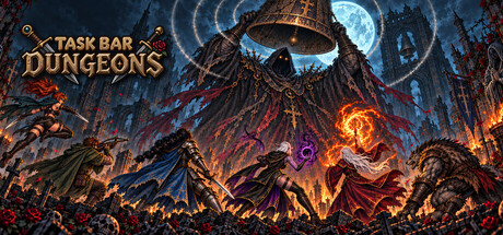 Cover art from Task Bar Dungeons