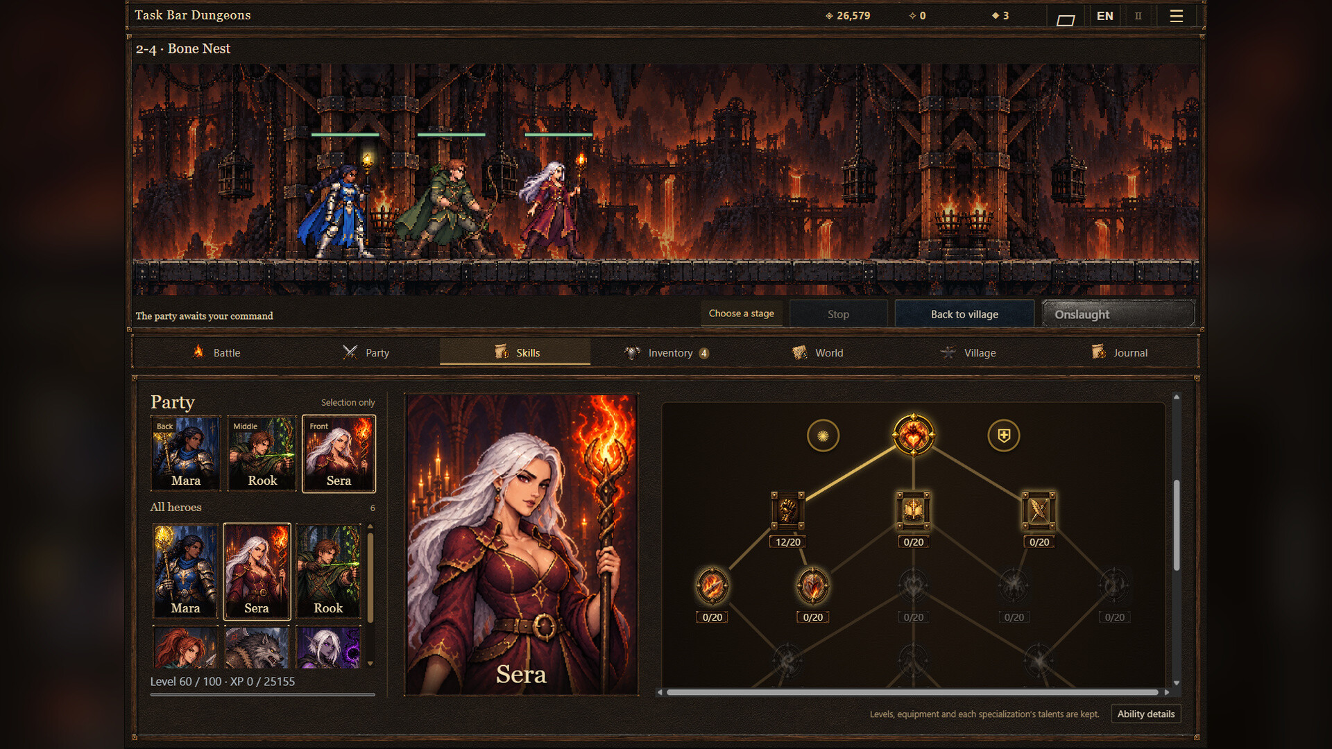 Task Bar Dungeons screenshot 3