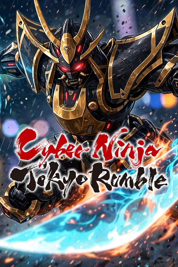 Cyber Ninja: Tokyo Rumble