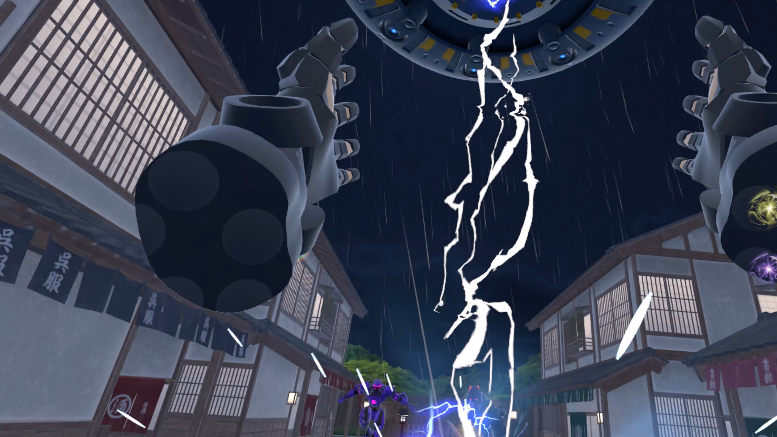 Cyber Ninja: Tokyo Rumble screenshot 5