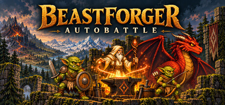 Cover art from Beastforger Autobattle