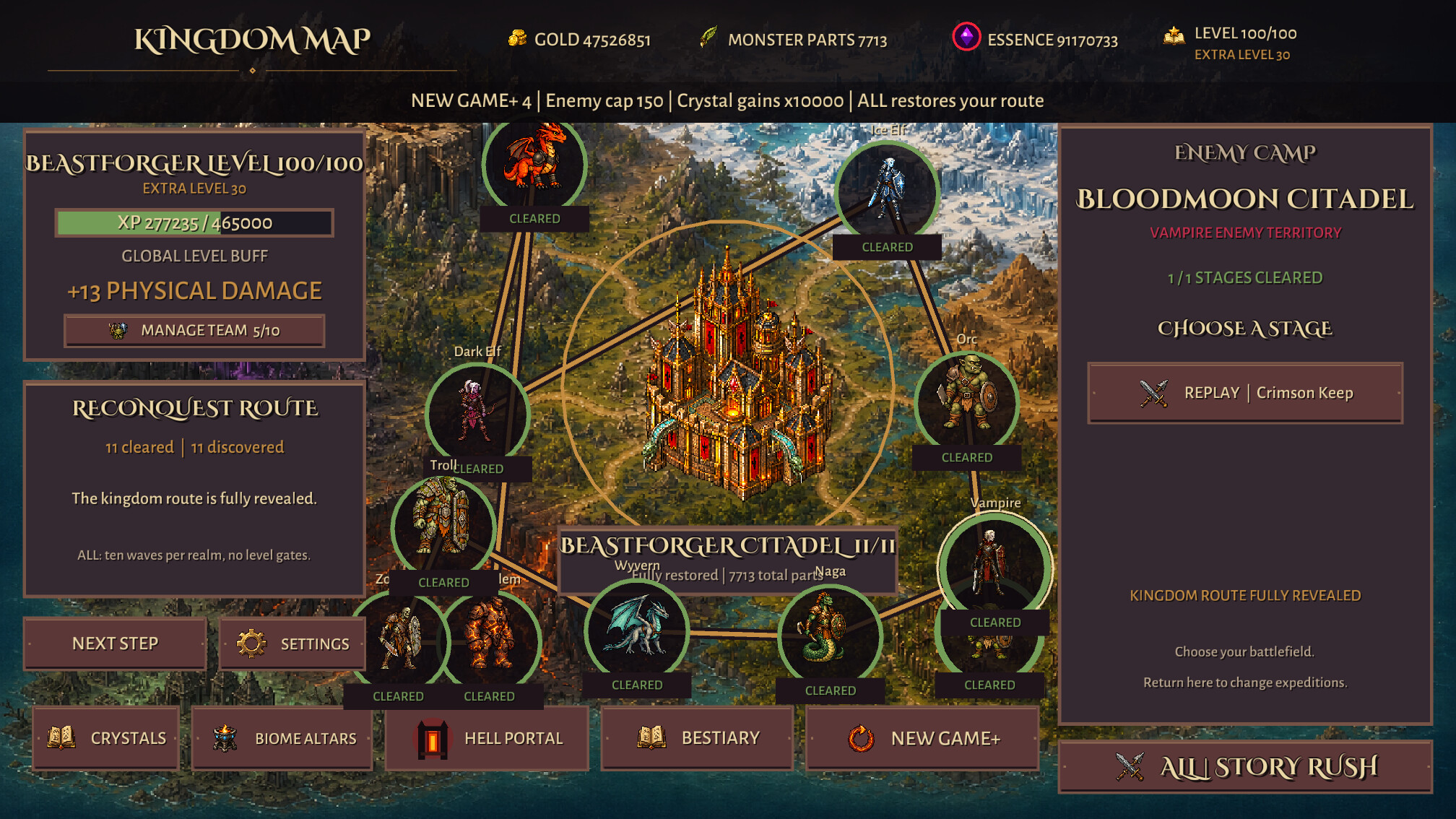 Beastforger Autobattle screenshot 5