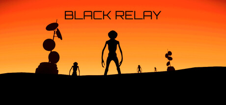 Cover art from BLACK RELAY