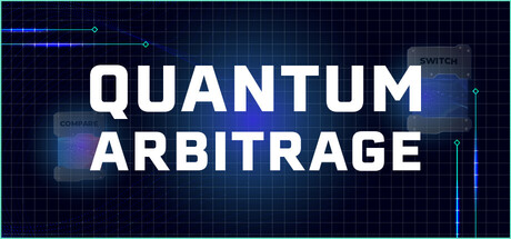 Cover art from Quantum Arbitrage