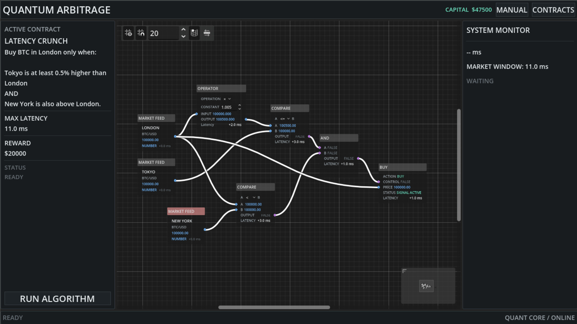 Quantum Arbitrage screenshot 4